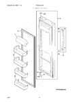 Diagram for 03 - Refrigerator Door