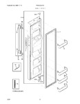 Diagram for 02 - Freezer Door