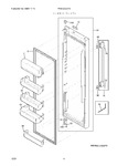 Diagram for 03 - Refrigerator Door