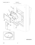 Diagram for 08 - Ice & Water Dispenser