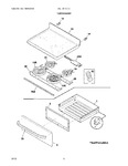 Diagram for 07 - Top/drawer