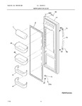 Diagram for 05 - Refrigerator Door