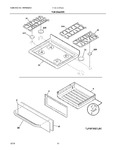 Diagram for 09 - Top/drawer