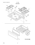 Diagram for 09 - Top/drawer