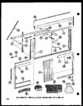 Diagram for 01 - Automatic Installation Mtg Kit (1am-2)