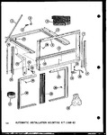 Diagram for 01 - Automatic Installation Mtg Kit (1am-6)