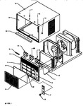 Diagram for 04 - Outer Case & Front Assy