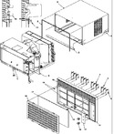 Diagram for 05 - Outercase & Front Assemblies