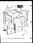 Diagram for 01 - Automatic Installtion Mtg Kit (1am-7)