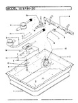 Diagram for 01 - Burner Box Assy. (1171xh-30)