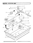 Diagram for 01 - Burner Box Assy. (1171xh-30k)