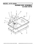 Diagram for 01 - Burner Box Assy.