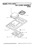 Diagram for 03 - Top Assy.