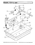 Diagram for 01 - Burner Box Assy. (solid State Ignition)