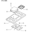 Diagram for 03 - Top Assy. (griddle)