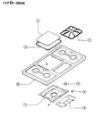 Diagram for 03 - Top Assembly (griddle)