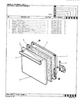 Diagram for 03 - Oven Door Assembly