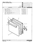 Diagram for 03 - Oven Door Assembly