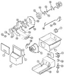 Diagram for 01 - Crusher Bin & Enclosure Assy. (230v)