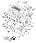 Diagram for 04 - Top Assembly