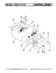 Diagram for 02 - Control Panel