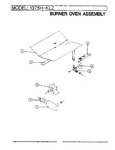 Diagram for 02 - Burner Assy.