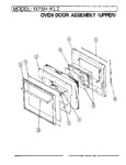 Diagram for 05 - Door (upper)