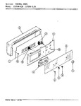 Diagram for 02 - Control Panel