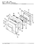 Diagram for 05 - Door (upper)