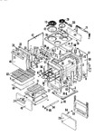 Diagram for 01 - Control Panel/top/body/door