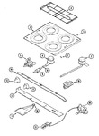 Diagram for 03 - Top & Gas Controls