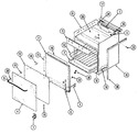 Diagram for 01 - Cavity & Door