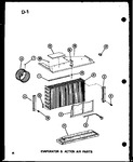 Diagram for 02 - Evap & Action Air Parts