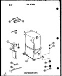 Diagram for 01 - Compressor Parts