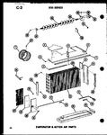 Diagram for 04 - Evap & Action Air Parts