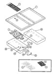 Diagram for 04 - Top Assembly