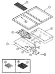 Diagram for 04 - Top Assembly