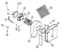 Diagram for 01 - Blower Assembly