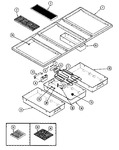 Diagram for 04 - Top Assembly