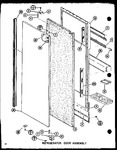 Diagram for 11 - Ref Door Assy