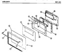 Diagram for 05 - Oven Door