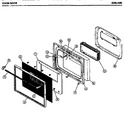 Diagram for 04 - Over Door