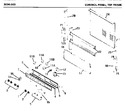 Diagram for 01 - Control Panel