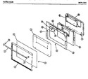 Diagram for 04 - Oven Door