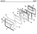 Diagram for 04 - Oven Door