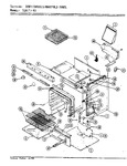 Diagram for 02 - Control Panel/body/oven