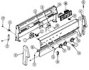 Diagram for 02 - Control Panel-backguard