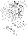 Diagram for 03 - Door/drawer