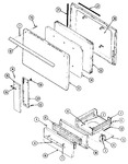 Diagram for 03 - Door/drawer