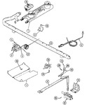 Diagram for 04 - Gas Controls (pilot)